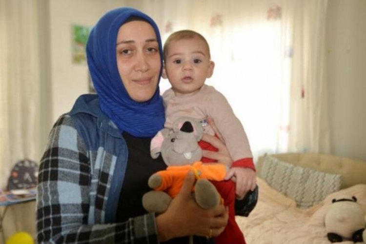 18 g&uuml;nl&uuml;kken SMA teşhisi konmuştu; deprem, ila&ccedil; kampanyasını etkiledi