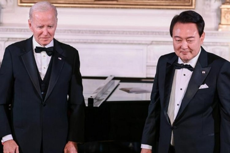 ABD ve G&uuml;ney Kore arasında "Washington Deklarasyonu" imzalandı