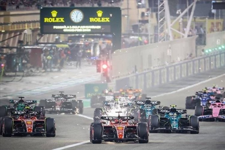Formula 1 heyecanı Azerbaycan'da