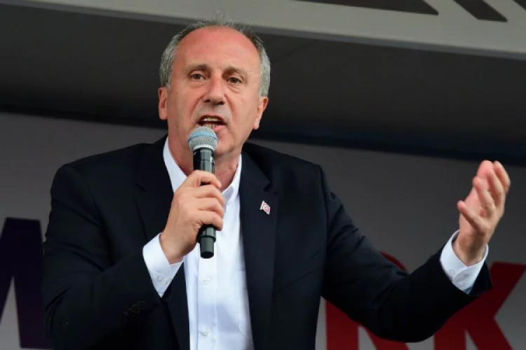 Muharrem İnce'nin Bilecik programı iptal oldu