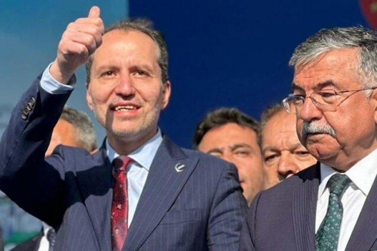 Erbakan: 7'li maşa dediğimiz blok karşımızda duruyor