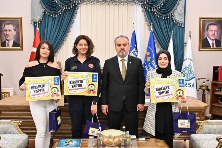 B&uuml;y&uuml;kşehir yaptı, personel yarıştı! &Ouml;d&uuml;llendirildiler