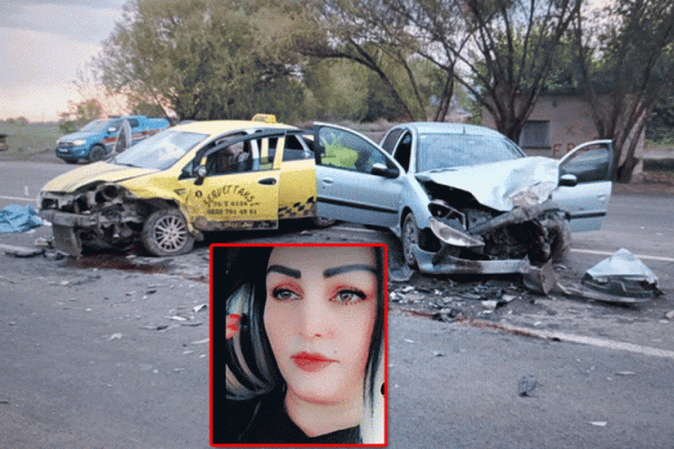 Iğdır'da otomobille taksisinin &ccedil;arpıştığı kazada Azerbaycanlı kadın &ouml;ld&uuml;