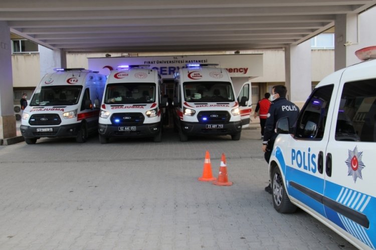Elazığ'da 7. kattan d&uuml;şen &ccedil;ocuktan acı haber