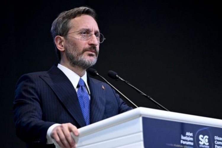 İletişim Başkanı Altun: Cumhurbaşkanımız sağlıklı bir şekilde g&ouml;revinin başında