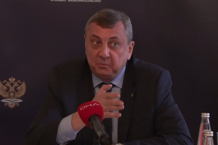 Rusya Başkonsolosu: T&uuml;rkiye'nin i&ccedil; işlerine karışma gibi bir niyetimiz yok