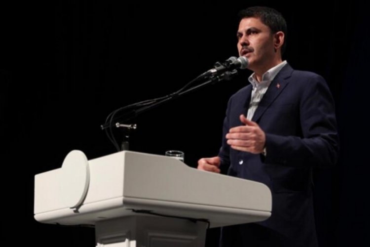 Bakan Kurum'dan L&uuml;tf&uuml; Savaş'ın iddialarına sert tepki