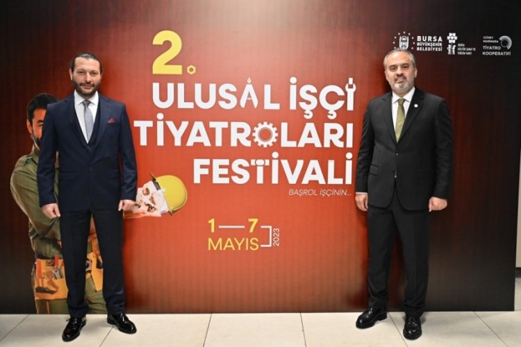 Bursa'da iş&ccedil;inin alın teri yine sahneye d&ouml;k&uuml;lecek