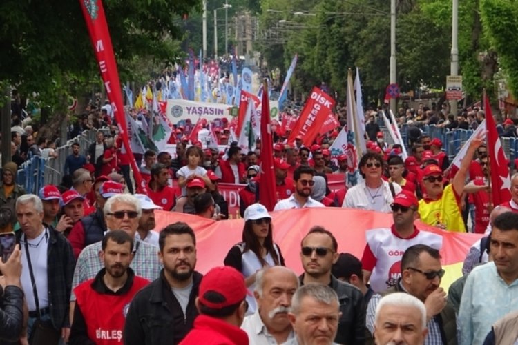 Bursa'da 1 Mayıs nerede kutlanacak?