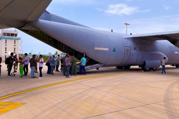 Irak y&ouml;netimi, Sudan'dan 234 kişiyi tahliye etti