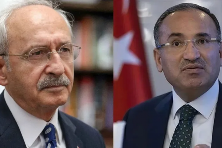 Kılı&ccedil;daroğlu'ndan Bozdağ'a 'temiz alın' cevabı