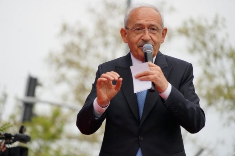 Kılı&ccedil;daroğlu Tekirdağ'da miting d&uuml;zenledi