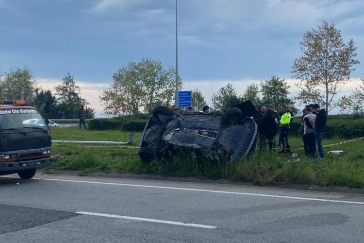 Giresun'da feci kaza: 2 &ouml;l&uuml;, 3 yaralı
