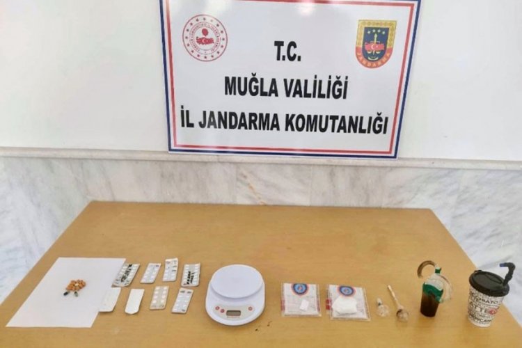 Jandarmadan Muğla Dat&ccedil;a'da uyuşturucu operasyonu