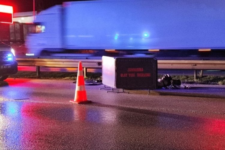 Amasya'da otomobilin &ccedil;arptığı yaya yaşamını yitirdi