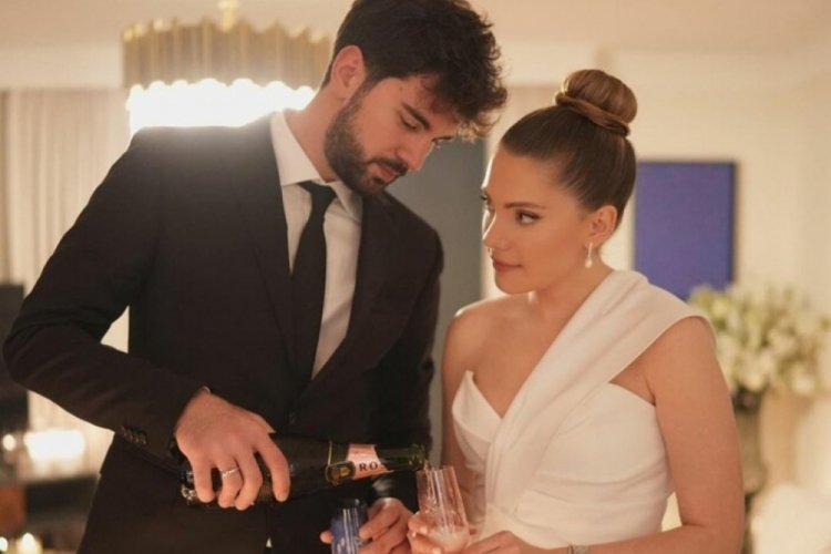 Eda Ece nişanlandı!