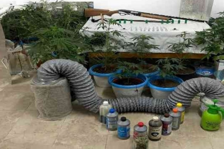 Balıkesir'de 40 gram kubar esrar ele ge&ccedil;irildi