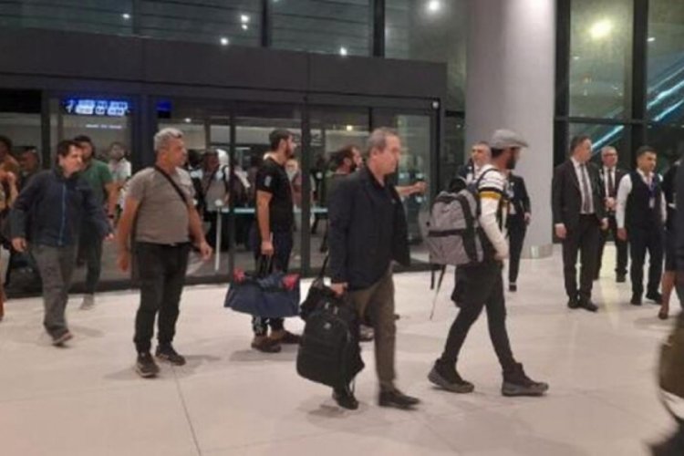 Sudan'dan 170 T&uuml;rk, askeri kargo u&ccedil;ağı ile İstanbul'a getirildi