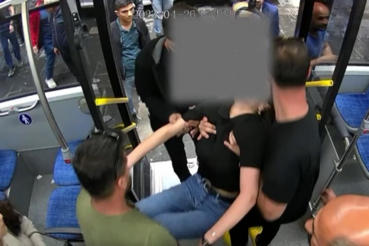 Batman'da otob&uuml;s şof&ouml;r&uuml; gen&ccedil; kızın hayatını kurtardı