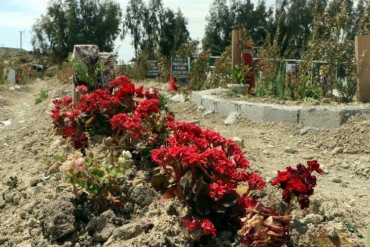 Hatay'dan en acı s&ouml;zler: Sadece mezarlığa giden &ccedil;i&ccedil;ekleri satıyoruz