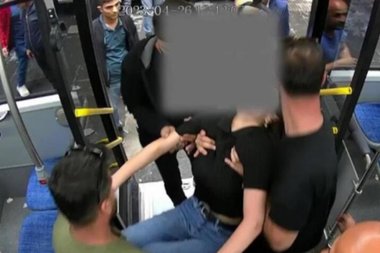 Batman'da otob&uuml;s şof&ouml;r&uuml; gen&ccedil; kızın hayatını kurtardı