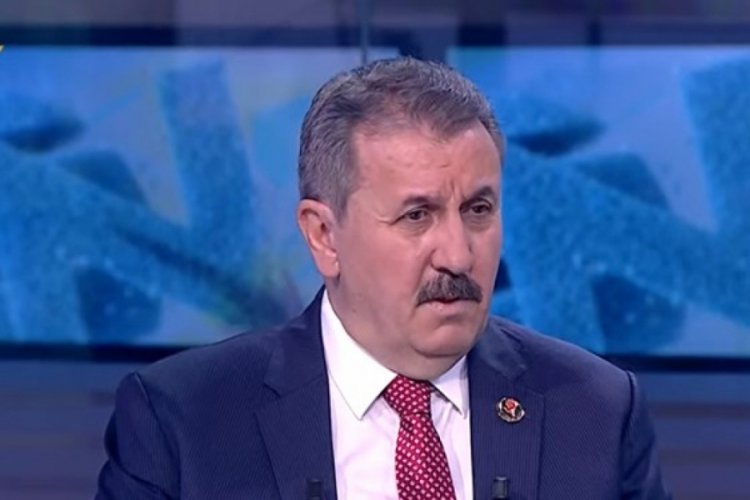 BBP Genel Başkanı Destici: T&uuml;rk Bayrağına yeni isimler aramak doğru değil