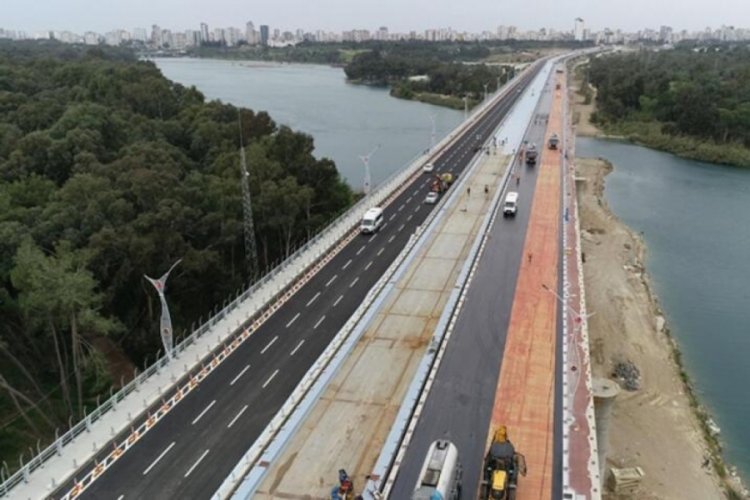 T&uuml;rkiye'nin en b&uuml;y&uuml;k d&ouml;rd&uuml;nc&uuml; k&ouml;pr&uuml;s&uuml; bug&uuml;n a&ccedil;ılacak