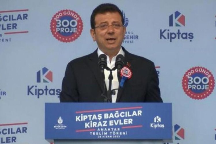 İmamoğlu: İstanbul'da geliştirdiğimiz modeli b&uuml;t&uuml;n &uuml;lkede uygulayacağız