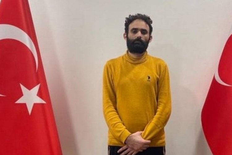 MİT operasyonuyla yakalanan ter&ouml;rist Rasim Akyol adliyeye sevk edildi