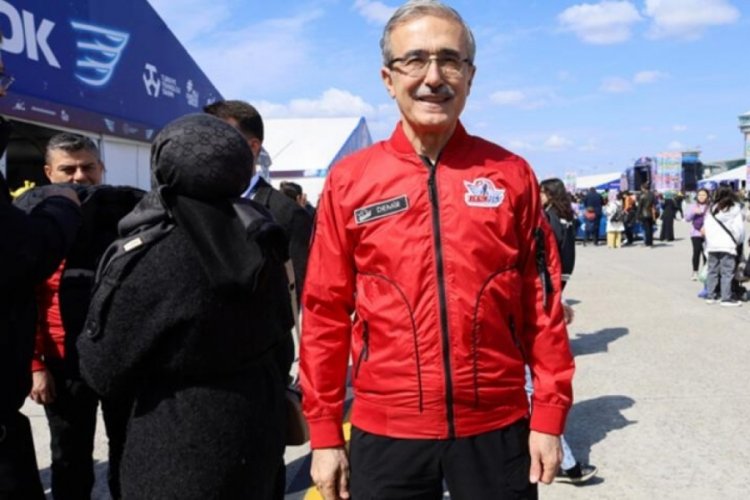 Savunma Sanayii Başkanı Demir: Burası bir mesaj i&ccedil;eriyor
