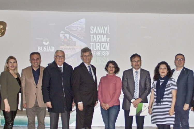 Bursa Vizyonu Akademik Oda Başkanlarına anlatıldı