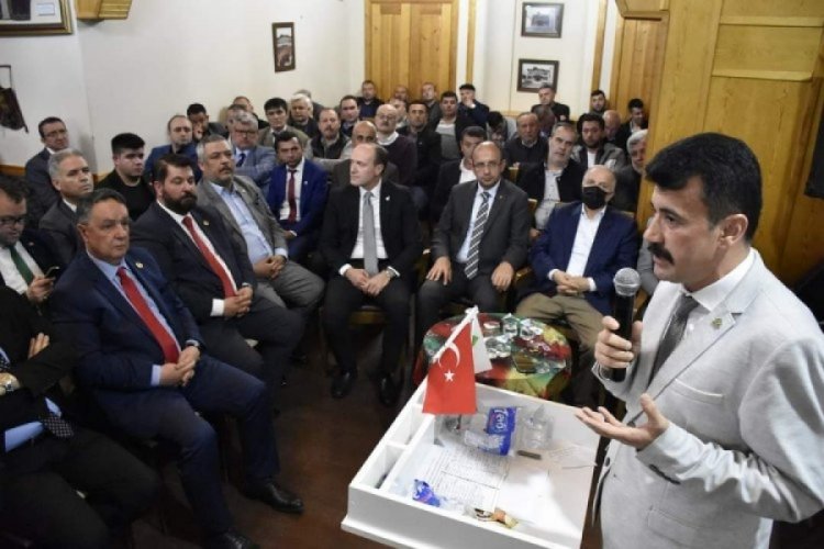 DAĞDER, Bayramlaşma Danışığı'nı coşkulu bir şekilde ger&ccedil;ekleştirdi