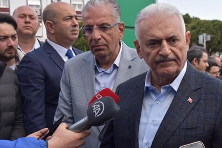 Binali Yıldırım: Se&ccedil;ime b&ouml;l&uuml;c&uuml;ler, FET&Ouml;'c&uuml;ler karışırsa gereken s&ouml;z&uuml; s&ouml;ylemek hakkımız