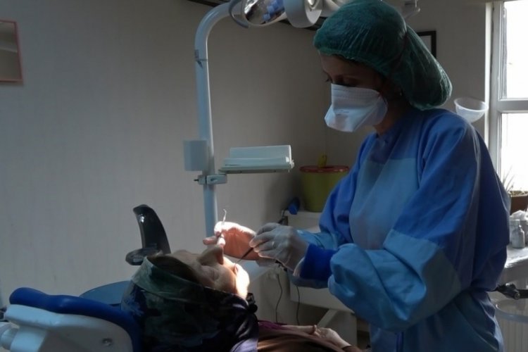 Niğde'de bin 200 depremzedeye tedavi hizmeti verildi