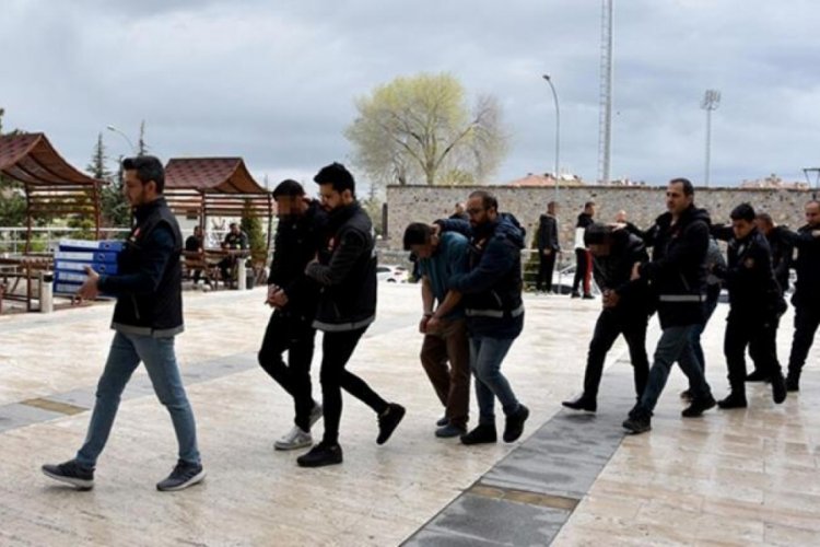 Nevşehir'de uyuşturucu operasyonu: 30 tutuklama