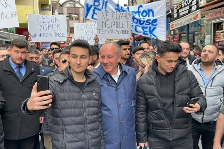 Muharrem İnce Davutoğlu'na: Sen daha halanı ikna edemiyorsun