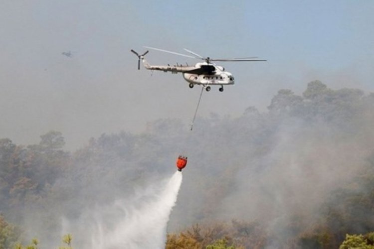 20 u&ccedil;ak ile 9 yangın s&ouml;nd&uuml;rme helikopteri daha OGM envanterine girdi