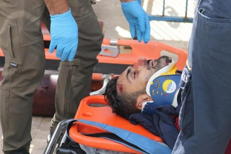 Antalya'da manzara seyrederken 20 metrelik falezlerden d&uuml;şt&uuml;