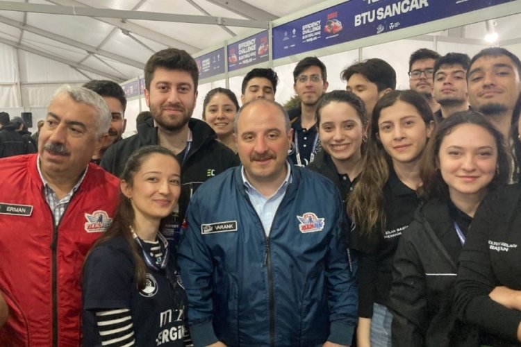 Bursa Teknik &Uuml;niversitesi &ouml;ğrencileri TOGG'u kullandılar