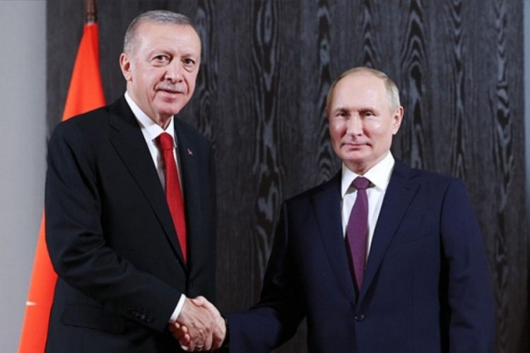 Erdoğan, Putin'e tahıl koridorunun uzatılması teklifinde bulundu