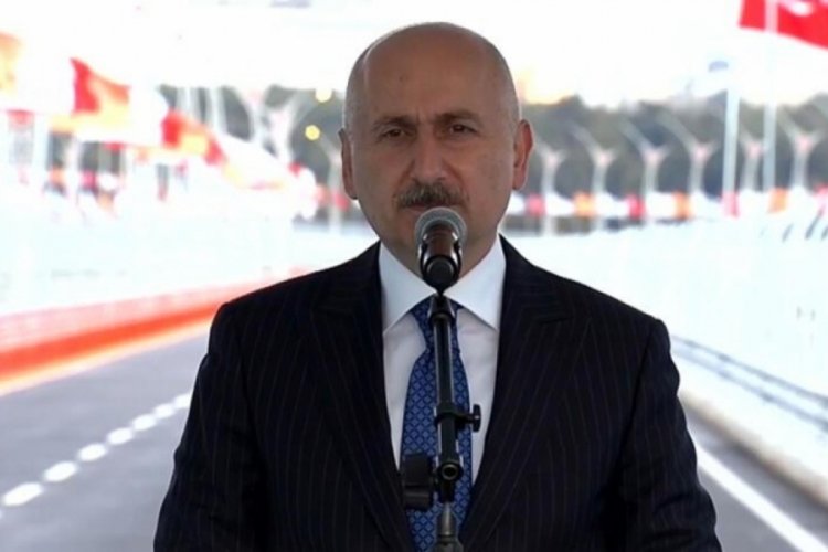 Bakan Karaismailoğlu: Dev eserlere imza atmaya devam edeceğiz