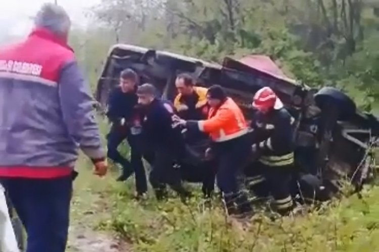 Yalova'daki kazada hayatını kaybeden 3 kişinin kimliği belli oldu