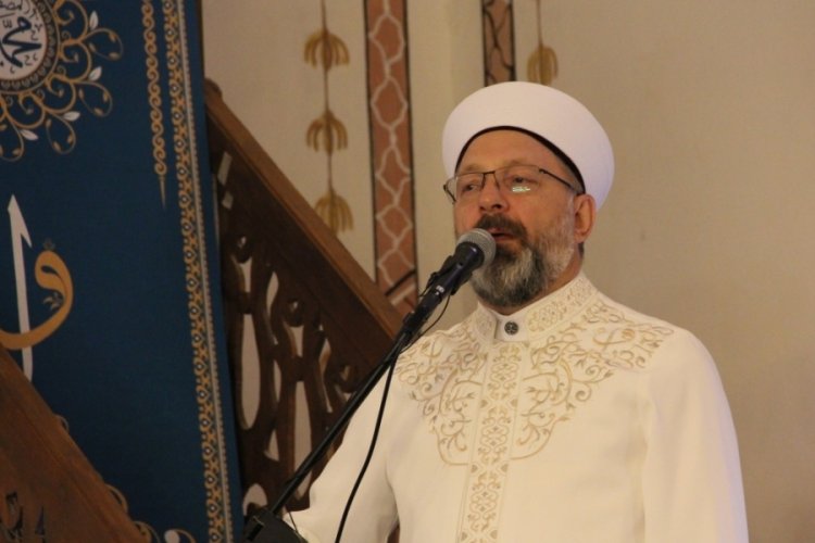 Erbaş: Gen&ccedil;lerimiz kalplerini Kur'an-ı Kerim'in nuruyla nurlandıracak