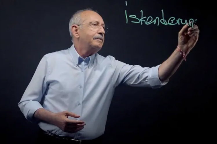 Kılı&ccedil;daroğlu'ndan yeni 'Bay Kemal'in Tahtası' videosu