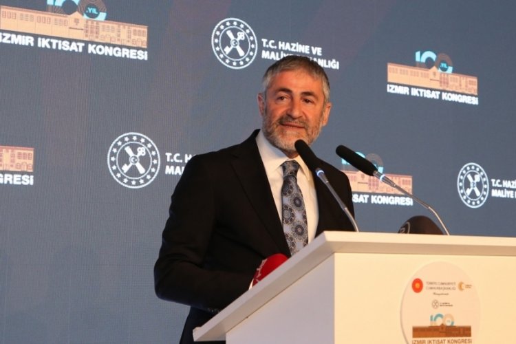 Bakan Nureddin Nebati: İzmir İktisat Kongresi'ni eski haline getirdik