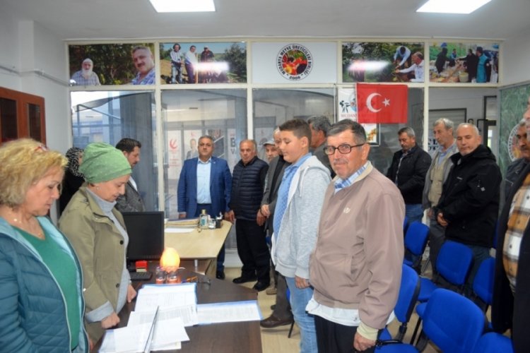 Bursa'da Mudanya Meyve &Uuml;reticileri Birliği mali genel kurulunu ger&ccedil;ekleştirdi