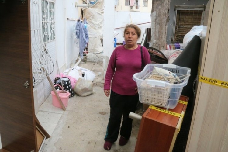 Antalya'da tahliyeye itiraz s&uuml;resini ka&ccedil;ıran kiracı kendini sokakta buldu