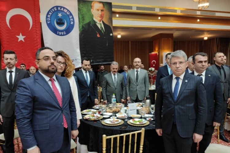 B&uuml;y&uuml;kataman KAMU-SEN'e bağlı sendikaların istişare toplantısına katıldı