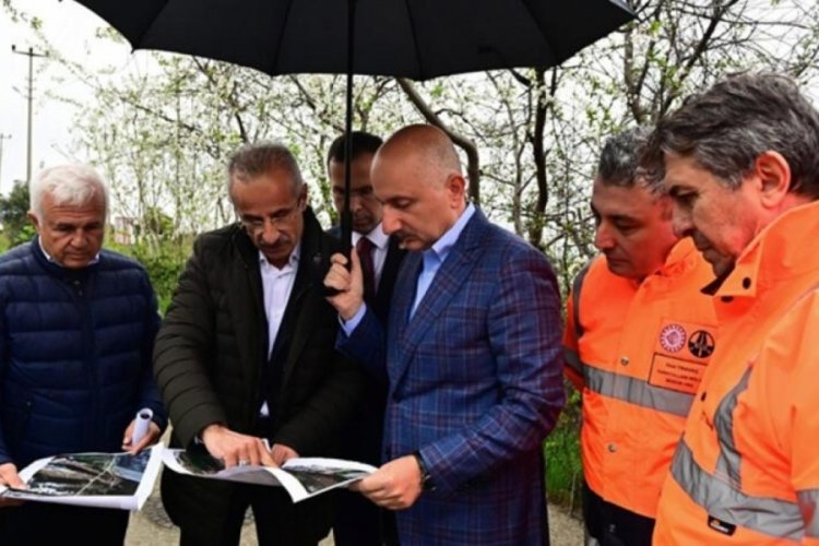 Bakan Karaismailoğlu: Biz konuşmayız, icraatlarımız konuşur