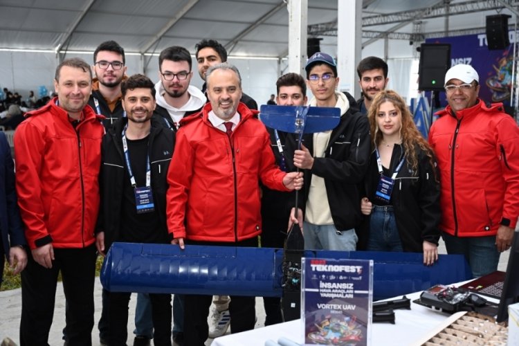 Bursa'da TEKNOFEST coşkusu